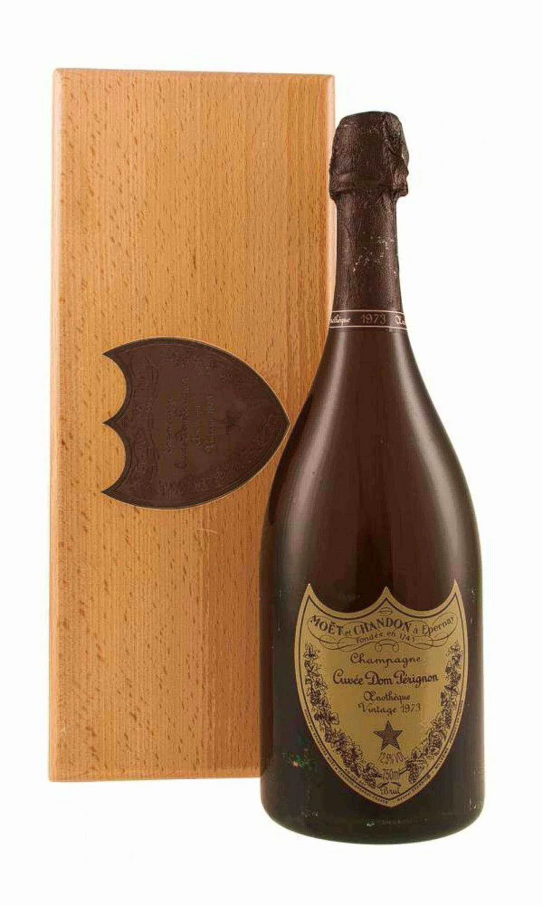 Dom Perignon Oenotheque Champagne 1973 - Image 2