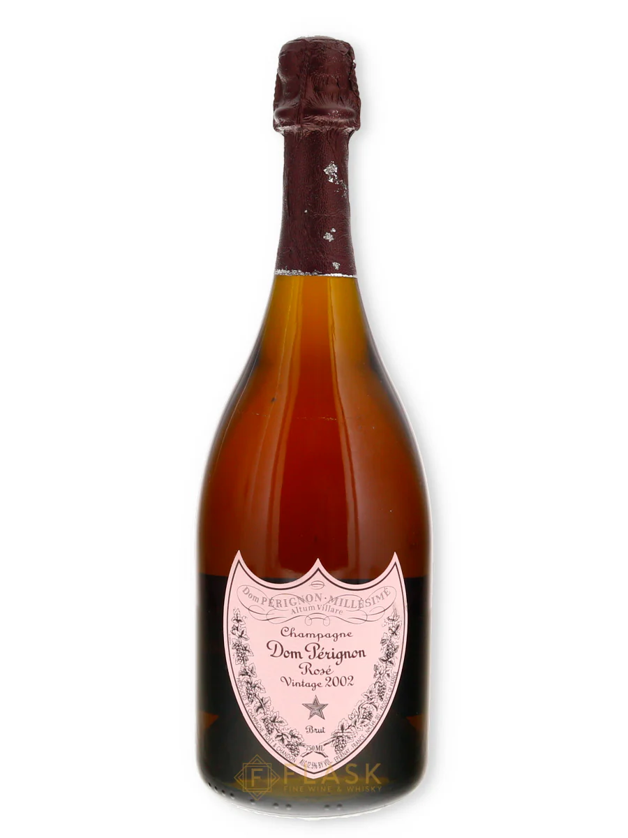 Dom Perignon Rose Champagne 2002