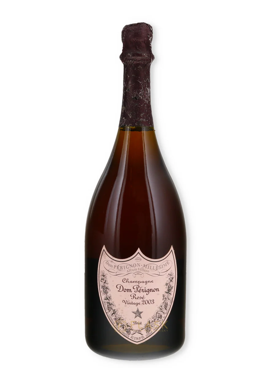 Dom Perignon Rose Champagne 2003