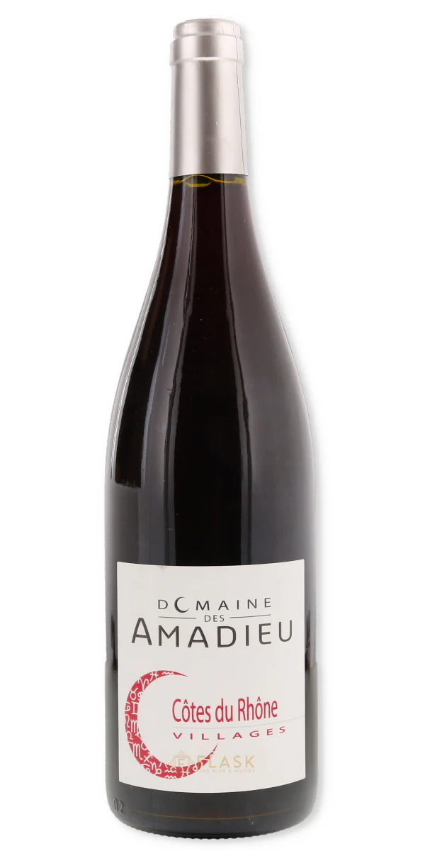 Domaine Amadieu Cotes du Rhone Villages 2022