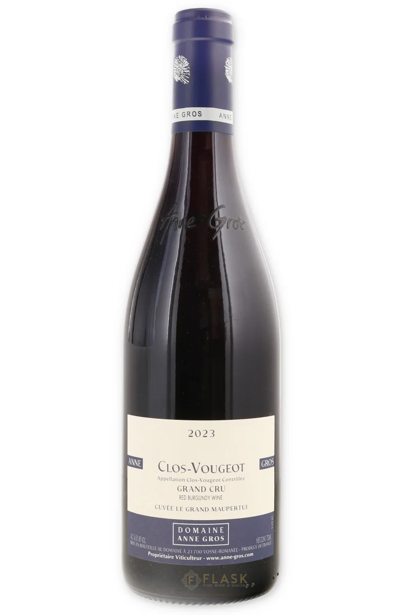 Domaine Anne Gros Clos Vougeot Grand Cru Cuvee Le Grand Maupertui 2023