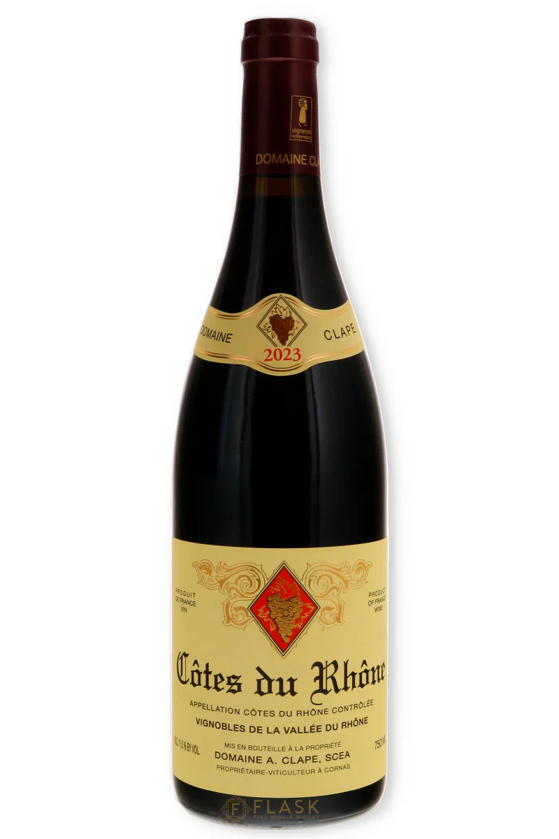 Domaine Auguste Clape Cotes Du Rhone Rouge 2023