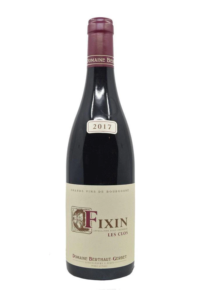 Domaine Berthaut Gerbet Fixin Rouge Les Clos 2018