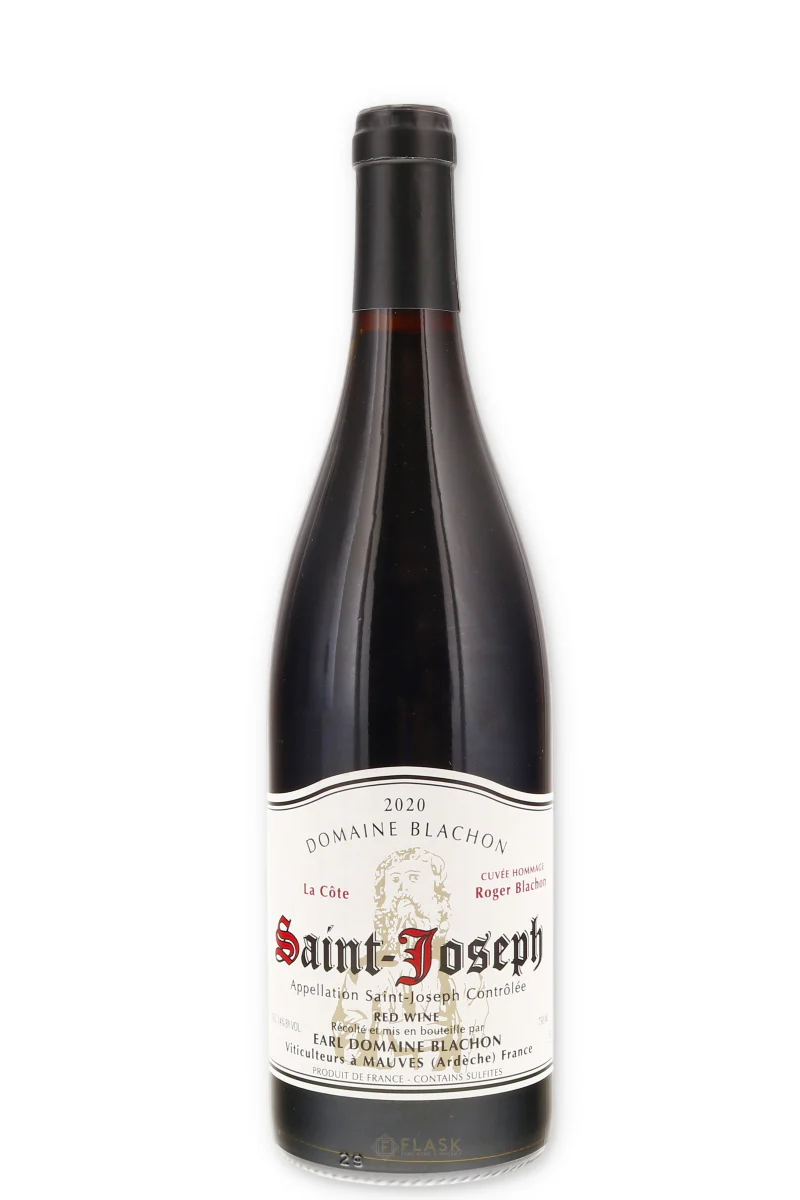 Domaine Blachon Saint Joseph Cuvee Hommage Roger Blachon 2020 750ml