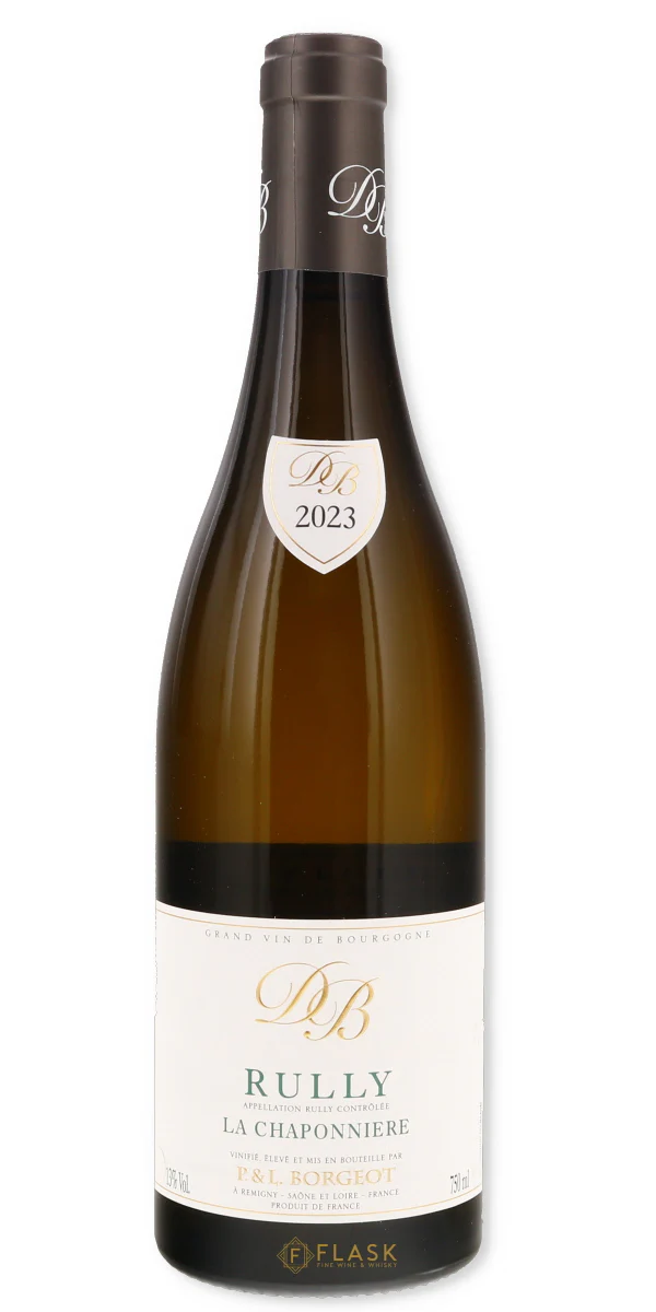 Domaine Borgeot Rully La Chaponniere 2023