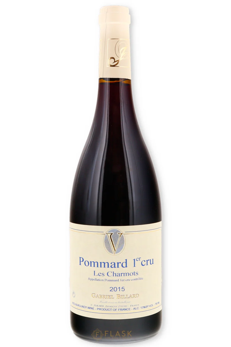 Domaine Gabriel Billard Pommard 1er Cru Les Charmots 2015 750ml