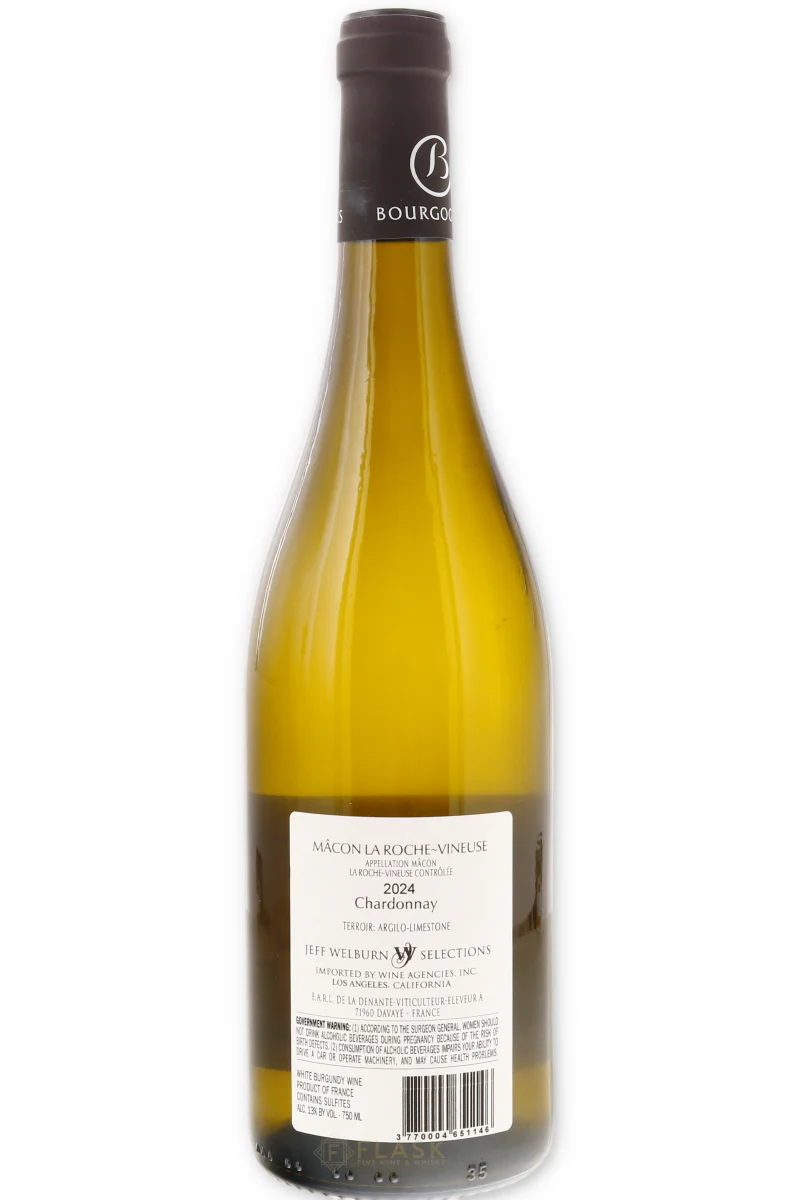 Domaine de la Denante Macon La Roche Vineuse 2024 - Image 2