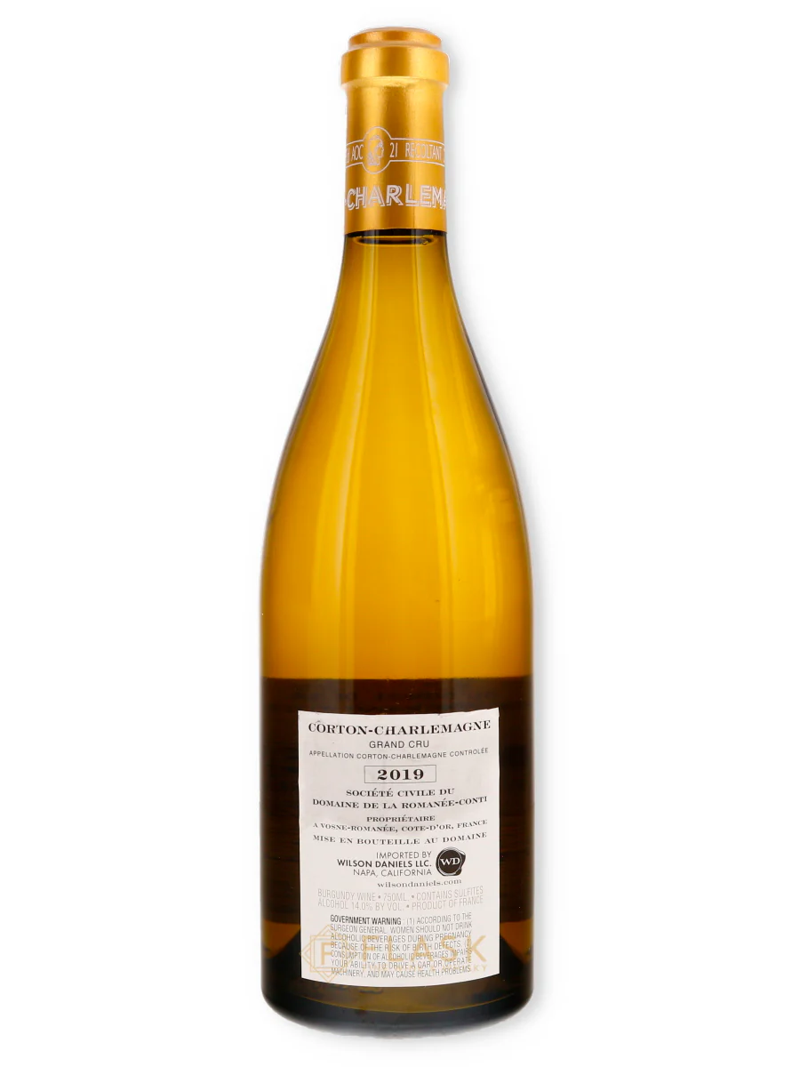 Domaine de la Romanee-Conti Corton-Charlemagne Grand Cru 2019 - Image 2