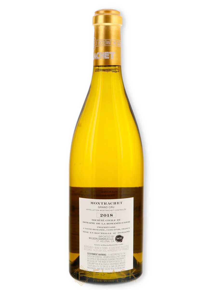 Domaine de la Romanee-Conti Montrachet Grand Cru 2018 - Image 2