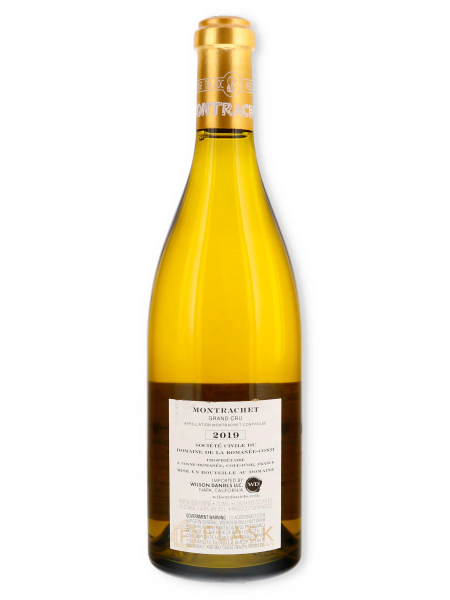 Domaine de la Romanee-Conti Montrachet Grand Cru 2019 - Image 2