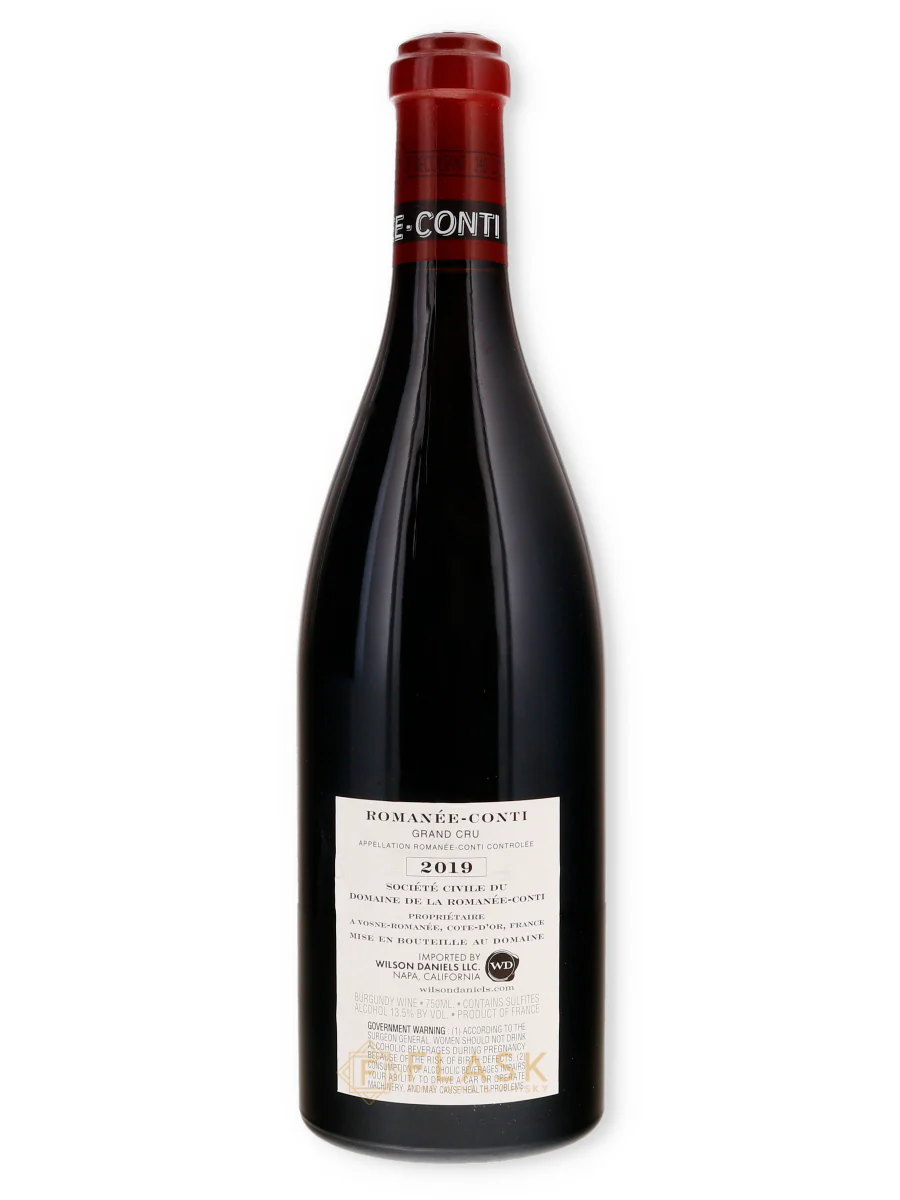 Domaine de la Romanee-Conti Romanee-Conti Grand Cru 2019 - Image 2