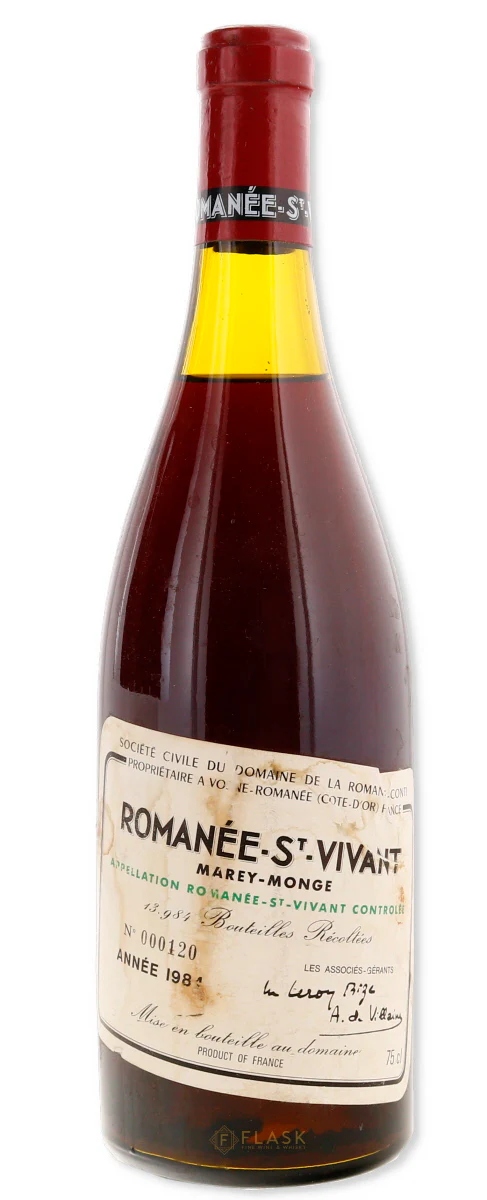 Domaine de la Romanee-Conti Romanee Saint Vivant Grand Cru 1984 [Condition Note/Read Desc]