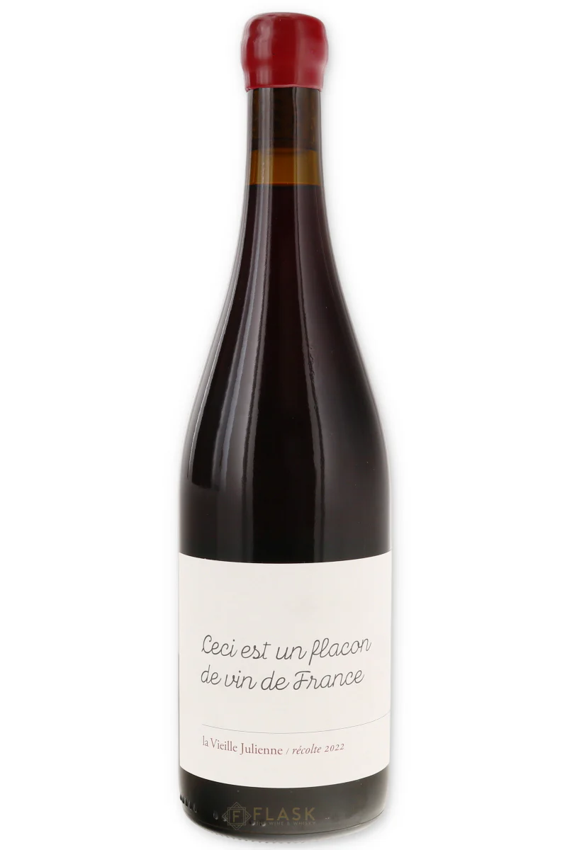 Domaine de la Vieille Julienne Ceci Est un Flacon de Vin de France 2022