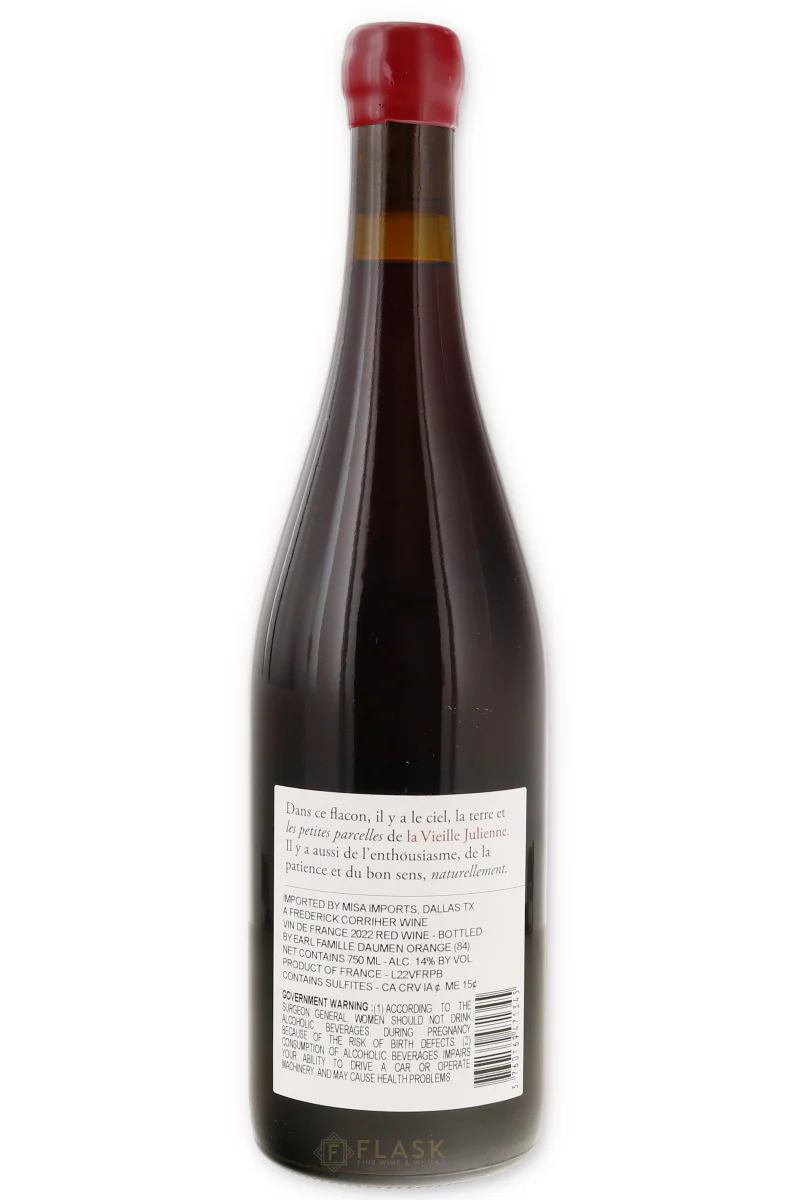 Domaine de la Vieille Julienne Ceci Est un Flacon de Vin de France 2022 - Image 2