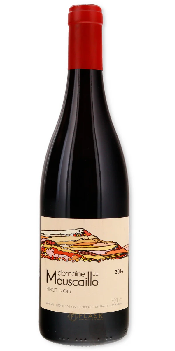 Domaine de Mouscaillo Limoux Pinot Noir 2014