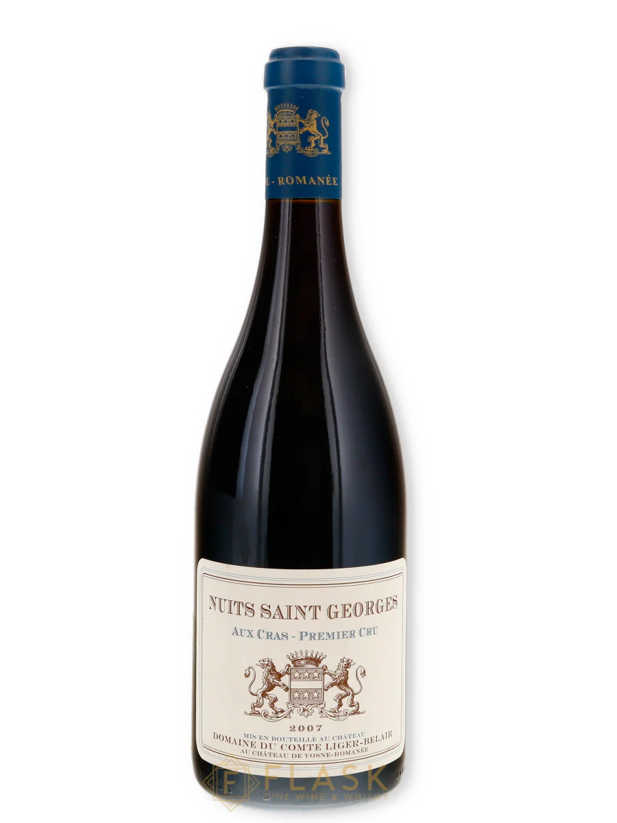 Domaine du Comte Liger-Belair Aux Cras Premier Cru Rouge 2007