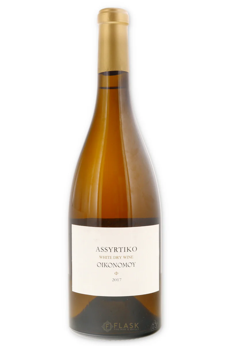 Domaine Economou Oikonomoy Assyrtiko PGI Crete 2017