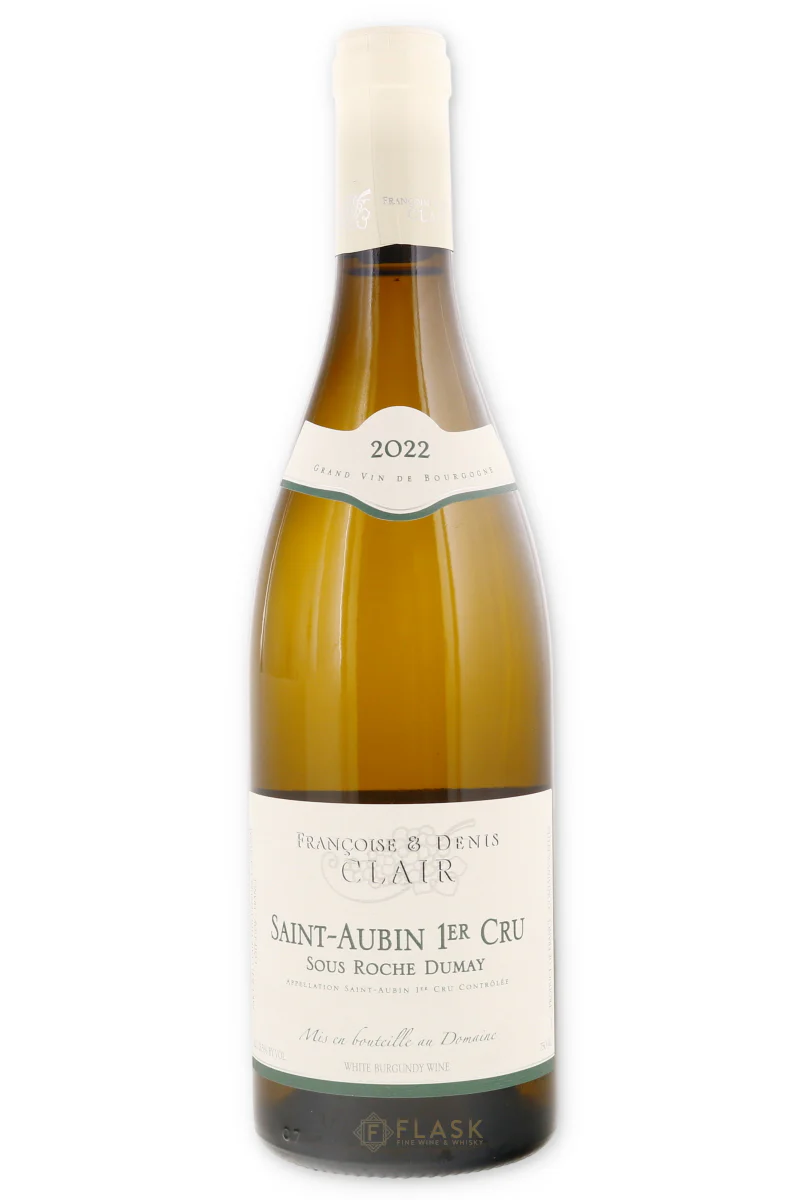 Domaine Francois et Denis Clair Saint Aubin 1er Cru Sous Roche Dumay 2022