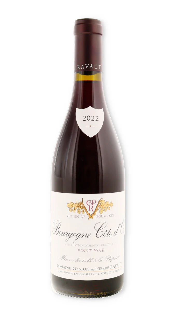 Domaine Gaston & Pierre Ravaut Bourgogne Cote d'Or 2022