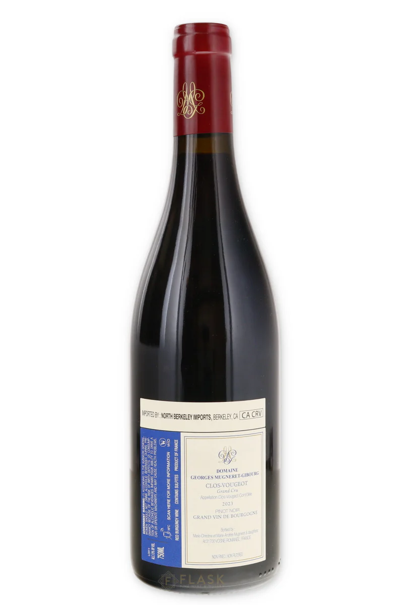 Domaine Georges Mugneret-Gibourg Clos Vougeot Grand Cru 2023 - Image 2