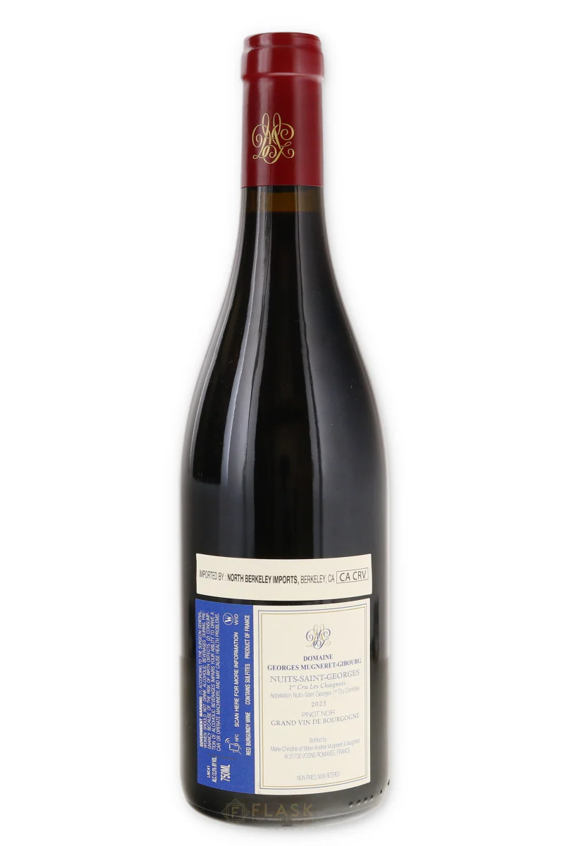 Domaine Georges Mugneret-Gibourg Nuits Saint Georges 1er Cru Chaignots 2023 - Image 2