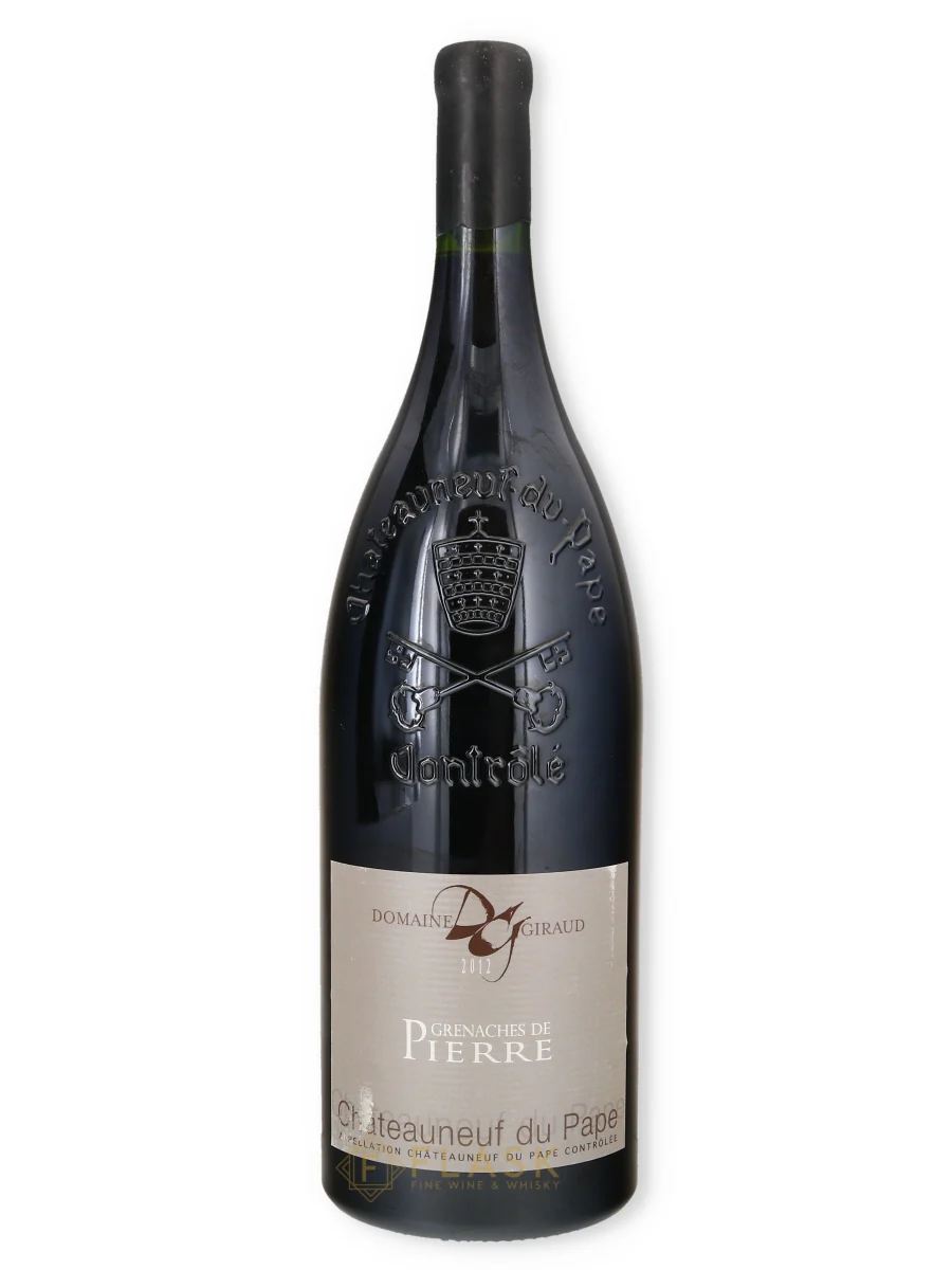 Domaine Giraud Chateauneuf-du-Pape Grenaches de Pierre 2012 3 Liter / Double Magnum