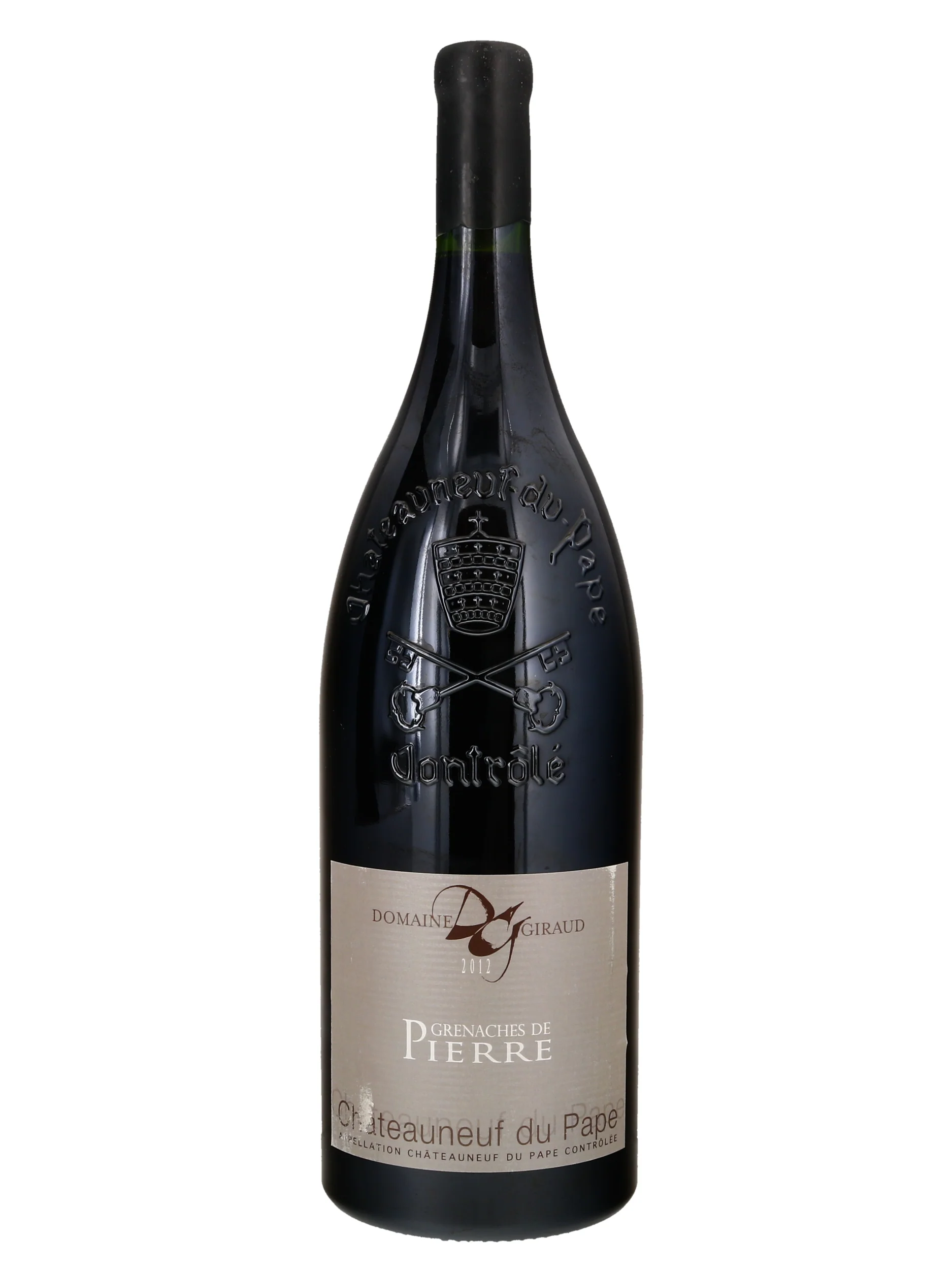 Domaine Giraud Chateauneuf-du-Pape Grenaches de Pierre 2012 3 Liter / Double Magnum - Image 2