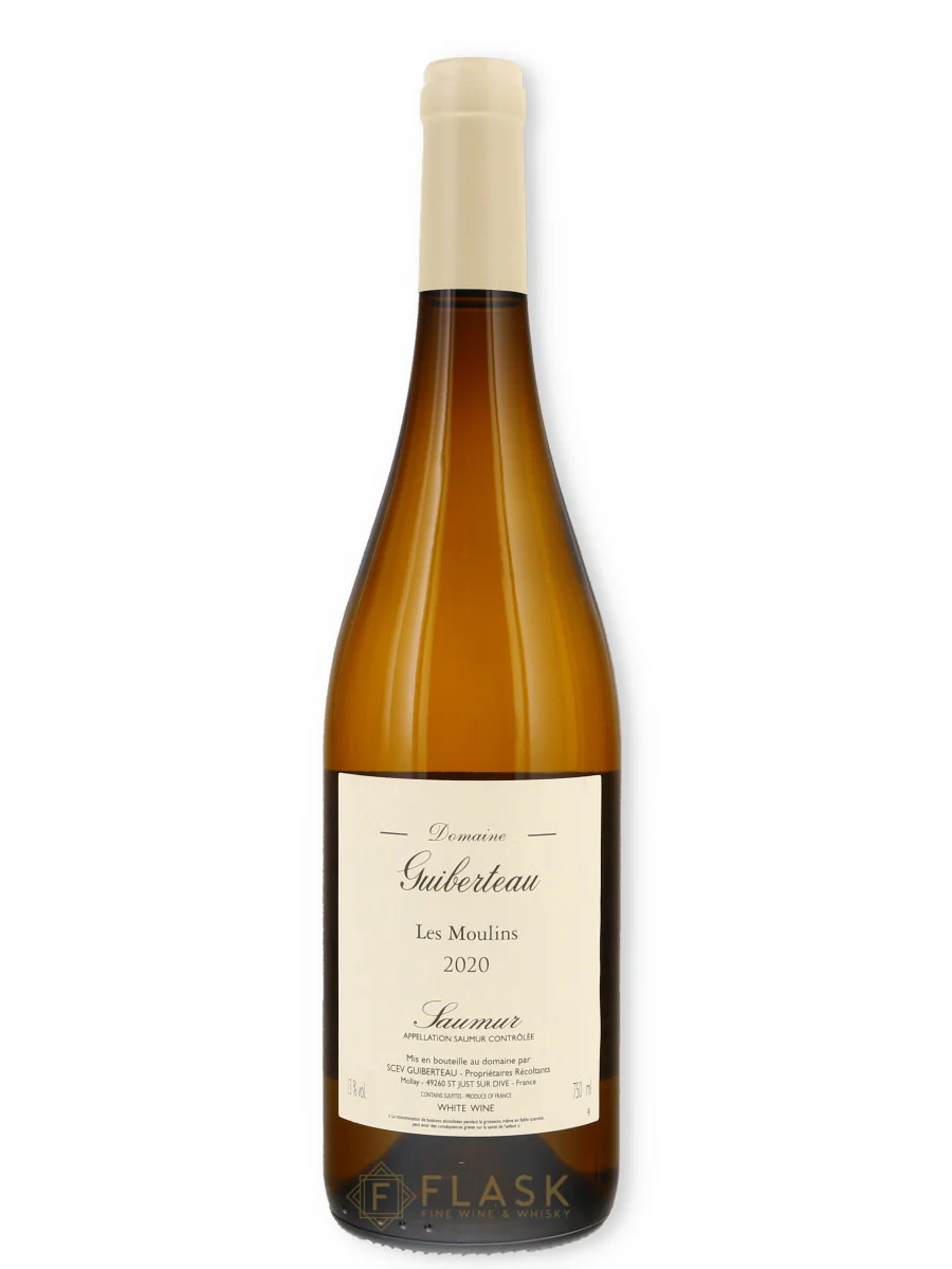 Domaine Guiberteau Saumur Blanc Les Moulins 2020