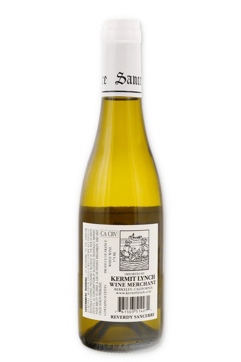 Domaine Hippolyte Reverdy Sancerre 2024 375ml Half Bottle - Image 2