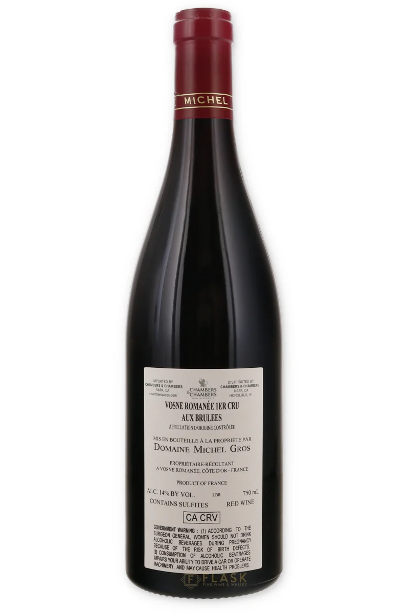 Domaine Michel Gros Vosne Romanee 1er Cru Aux Brulees 2023 - Image 2