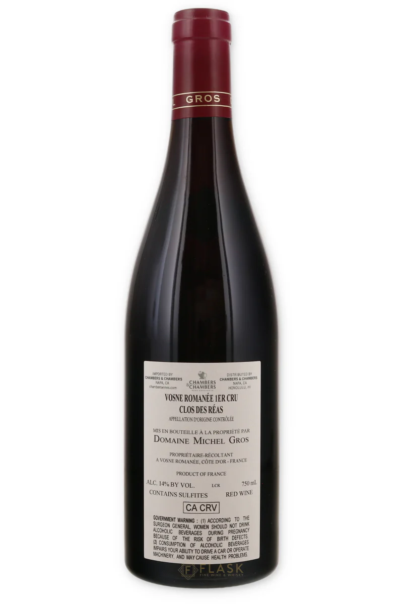 Domaine Michel Gros Vosne Romanee 1er Cru Clos Des Reas 2023 - Image 2
