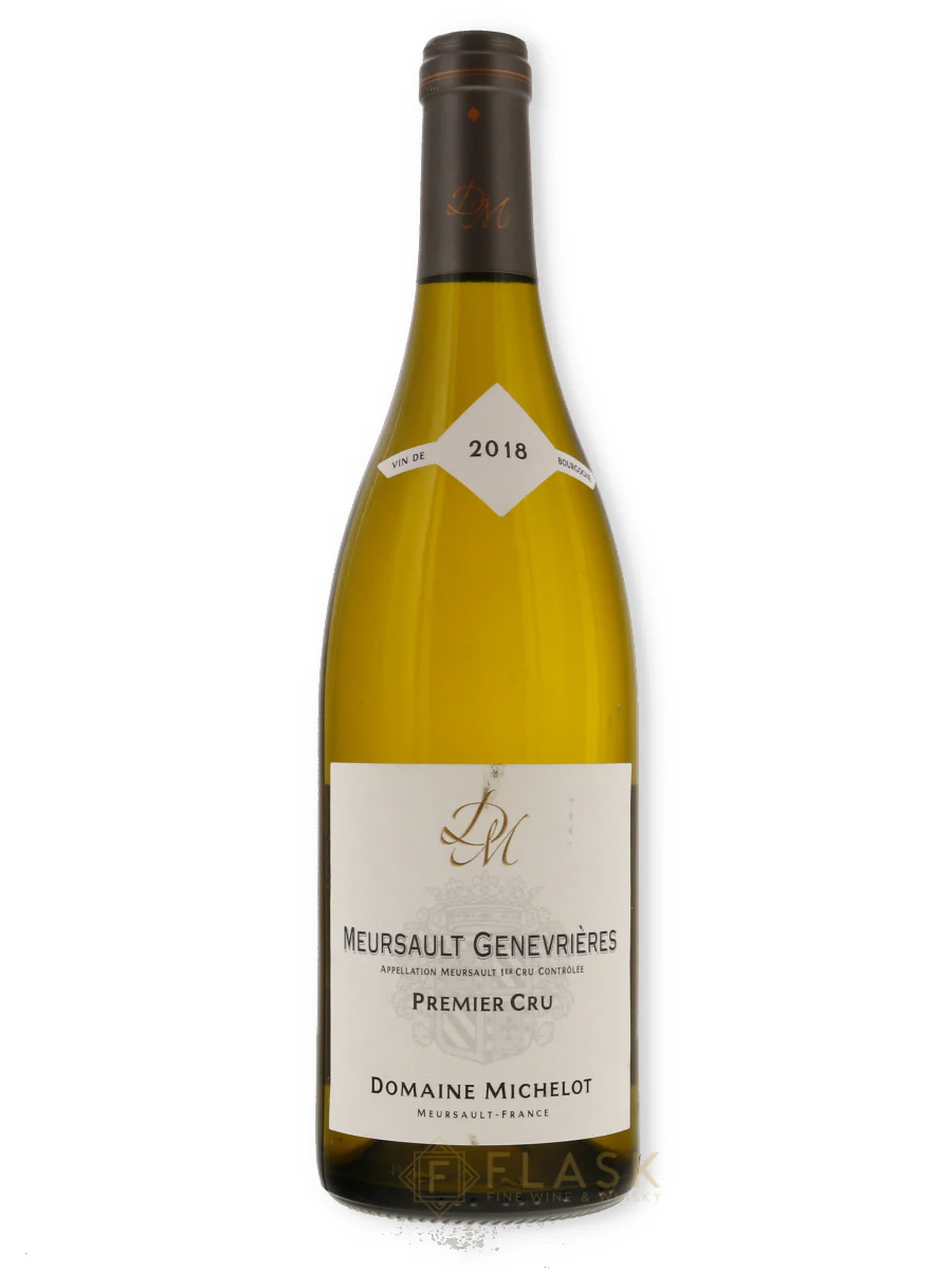 Domaine Michelot Les Genevrieres, Meursault Premier Cru 750ml 2018