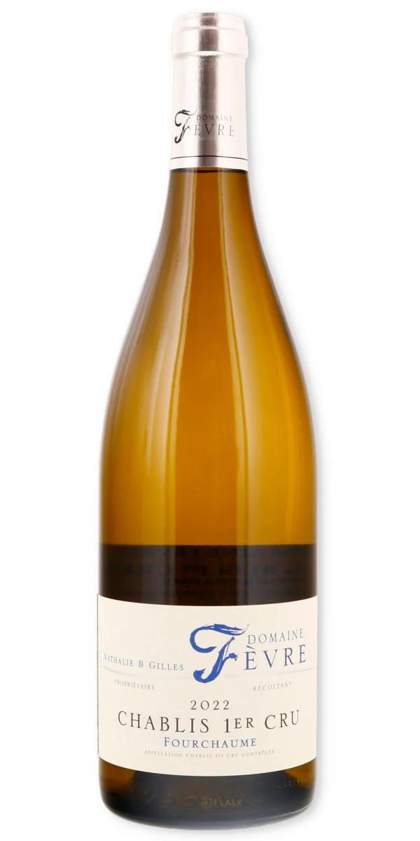 Domaine Nathalie & Gilles Fevre Chablis 1er Cru Fourchaume 2023