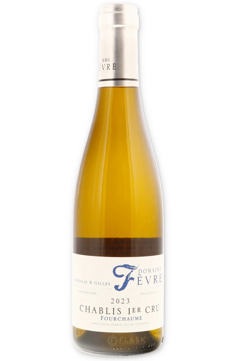 Domaine Nathalie & Gilles Fevre Chablis 1er Cru Fourchaume 2023 375ml