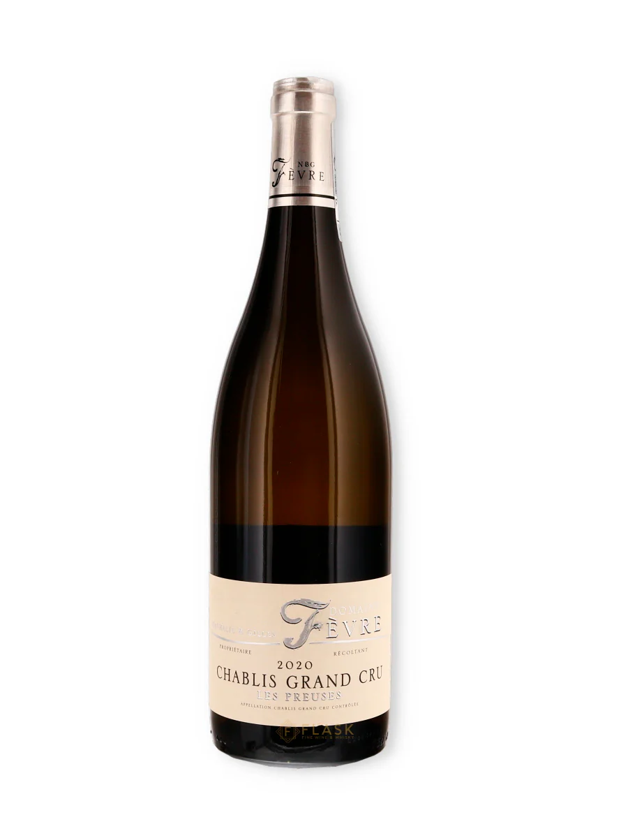 Domaine Nathalie & Gilles Fevre Chablis Les Preuses Grand Cru 2022