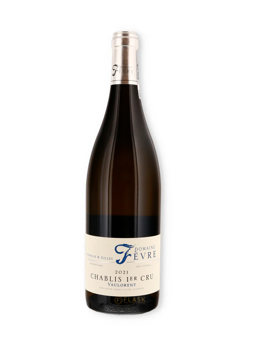 Domaine Nathalie & Gilles Fevre Chablis 1er Cru Vaulorent 2023