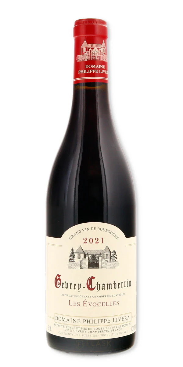 Domaine Philippe Livera 2021 Gevrey Chambertin Les Evocelles