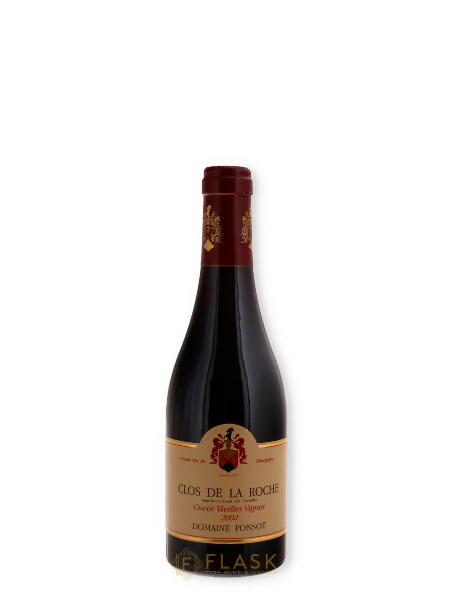 Domaine Ponsot Clos de la Roche Grand Cru 2002 375ml / Half-bottle