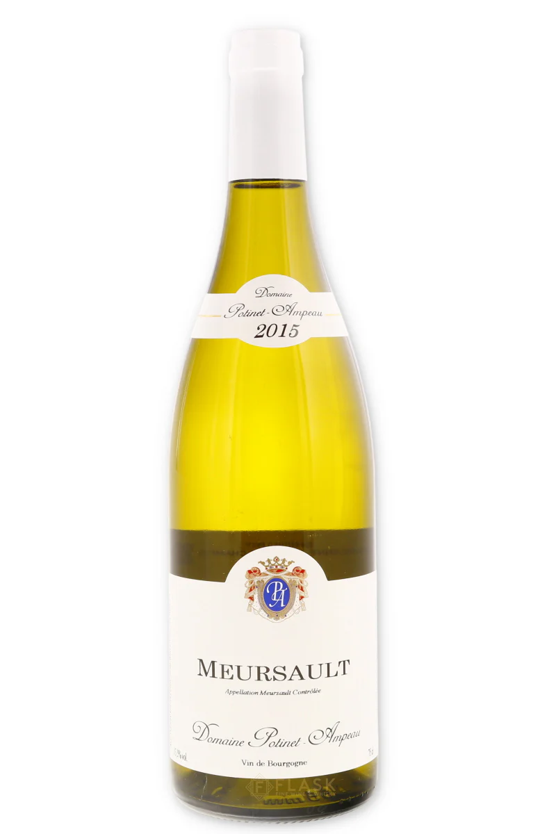 Domaine Potinet Ampeau Meursault 2015