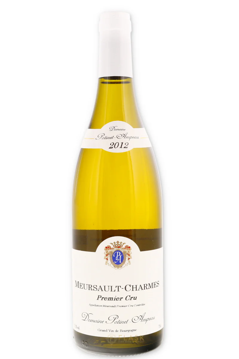 Domaine Potinet Ampeau Meursault Charmes 1er Cru 2012