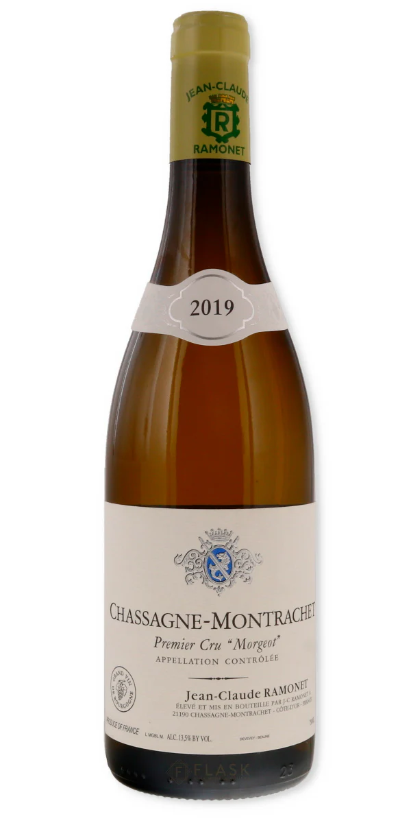 Domaine Ramonet Chassagne Montrachet Morgeot 2019