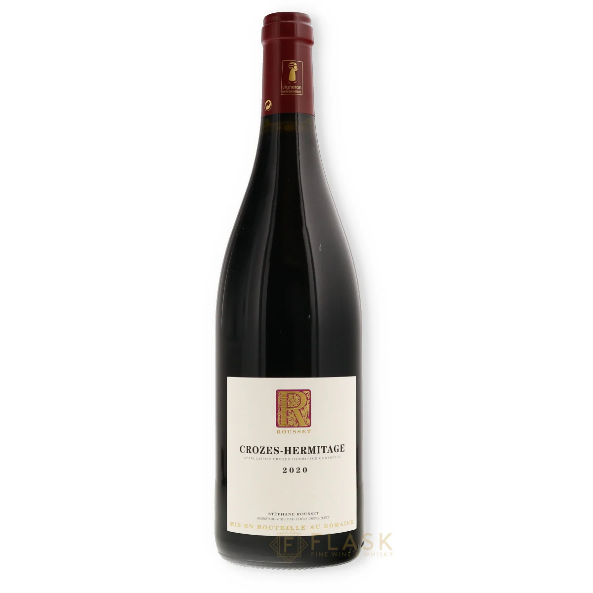 Domaine Rousset Crozes Hermitage Rouge Les Picaudieres 2021