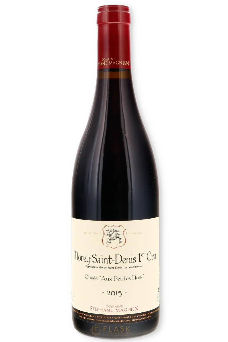 Domaine Stephane Magnien Morey Saint Denis 1er Cru Aux Petites Noix 2015 750ml