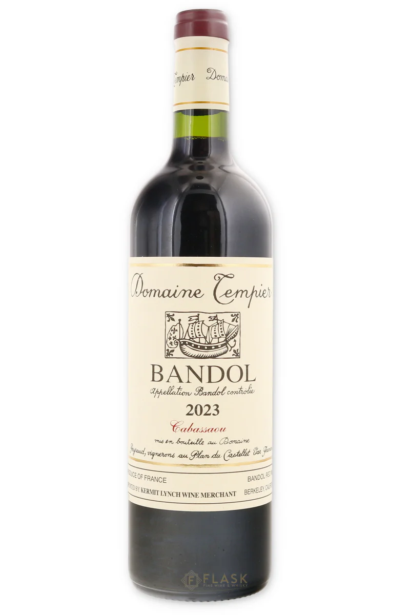 Domaine Tempier Bandol Rouge Cuvee Cabassaou 2023