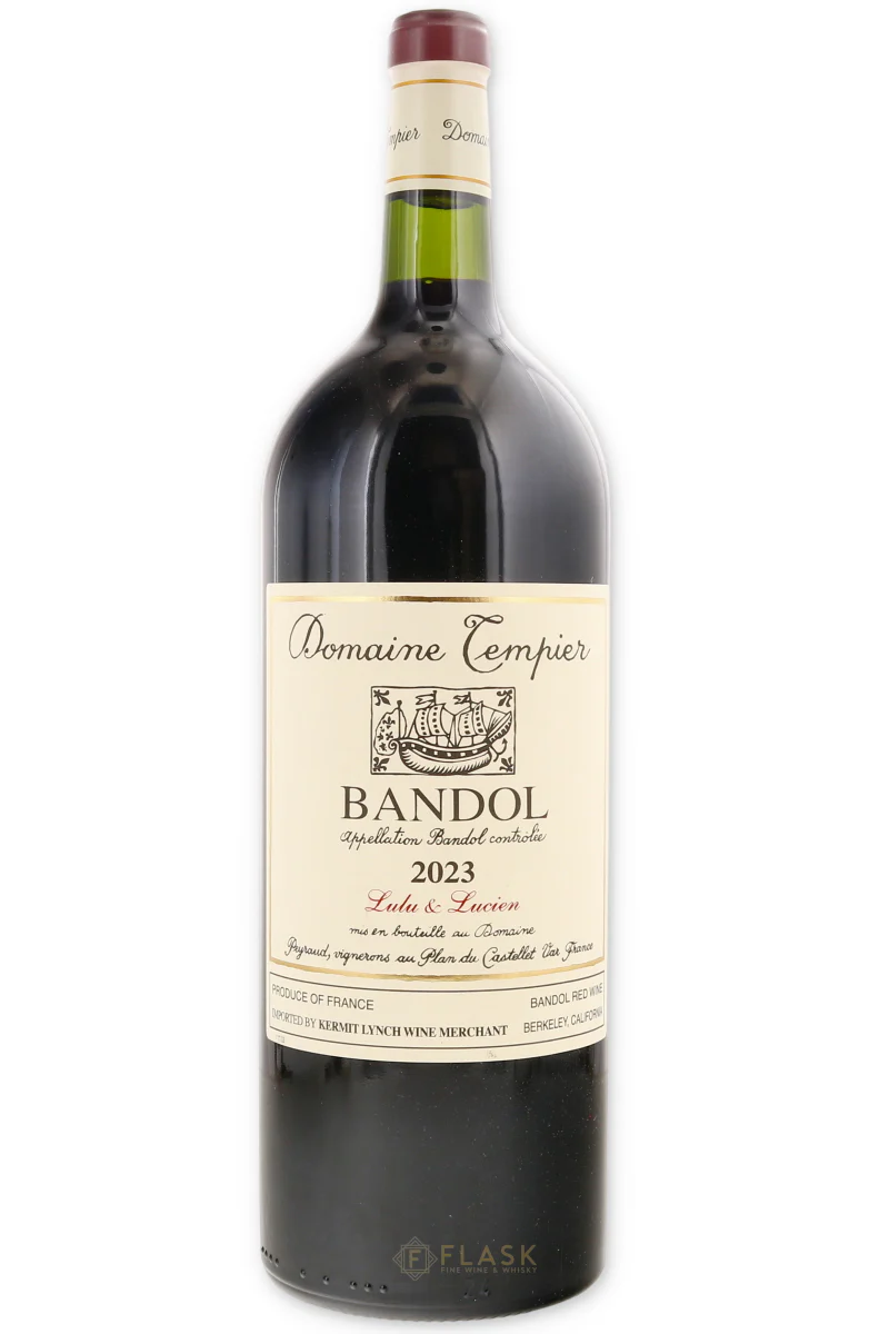 Domaine Tempier Bandol Rouge Lulu and Lucien 2023 1.5 Liter Magnum