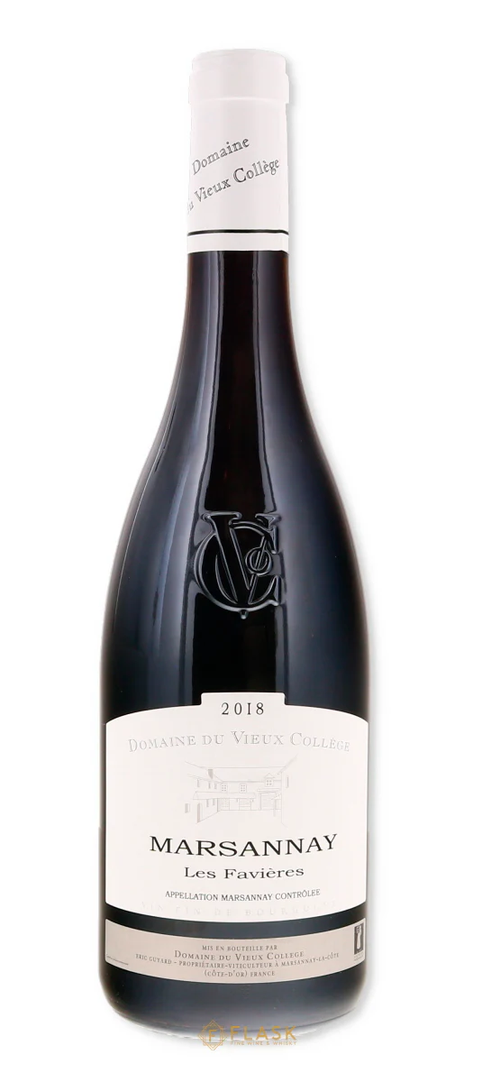 Domaine Vieux College Marsannay Rouge Les Favieres 2018