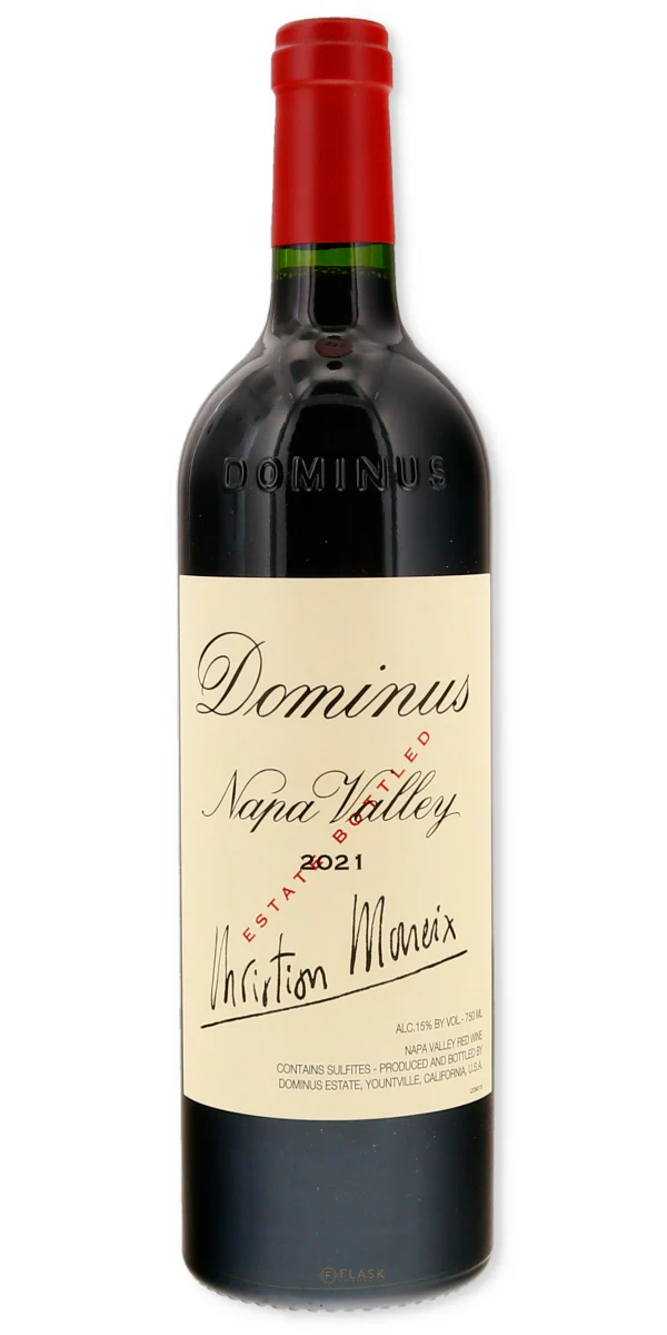 Dominus Estate Red 2021 100 Points JD