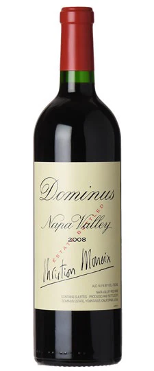 Dominus Estate Red Wine Napa Valley 2008