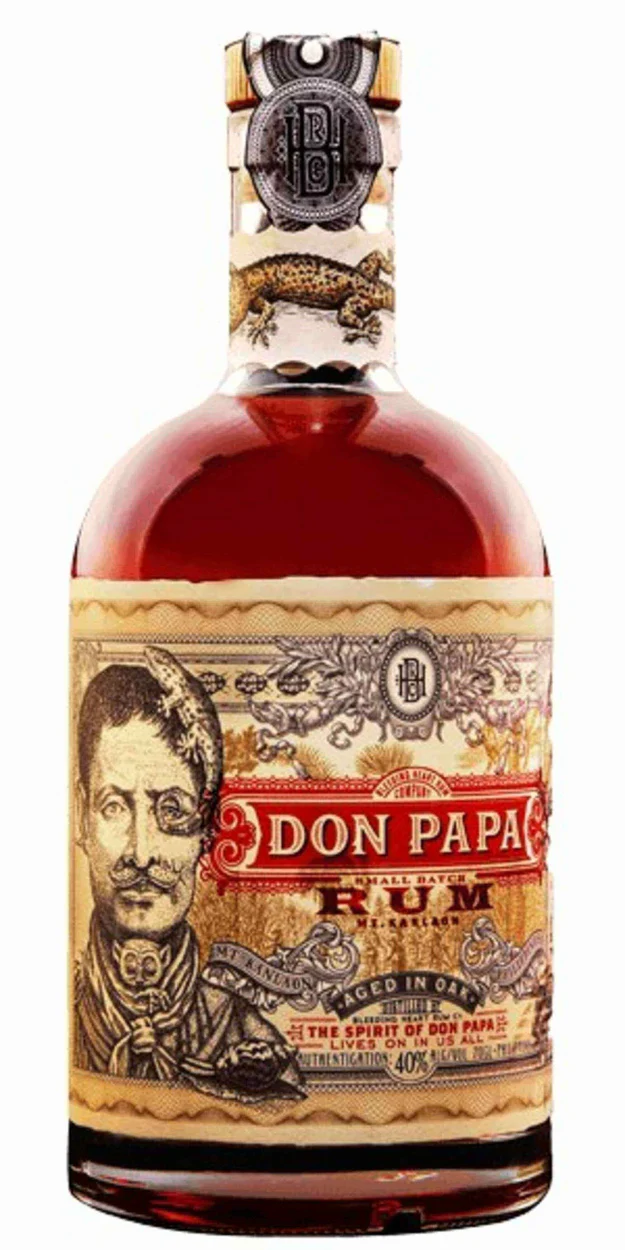 Don Papa Small Batch Rum