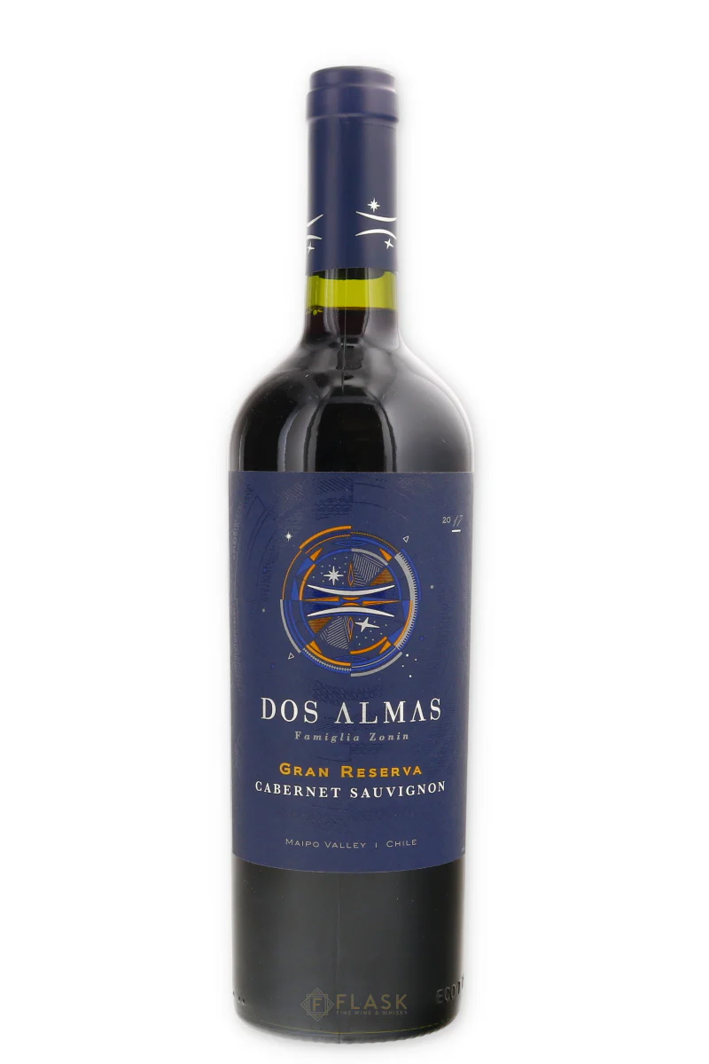 Dos Almas Cabernet Sauvignon Gran Reserva Maipo Valley 2017